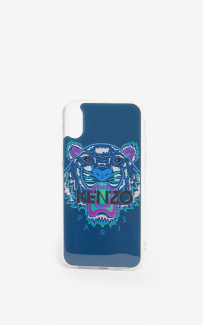 Kenzo Men Iphone X/Xs Case Deep Sea Blue